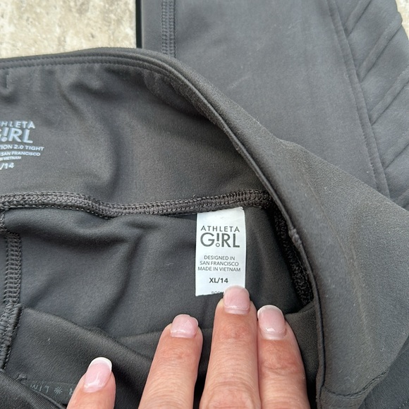 Athleta Girl Moto-Vation Tights - Picture 6 of 7